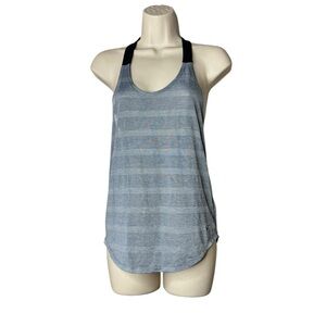 Nike Elastika Elevate gray tank top